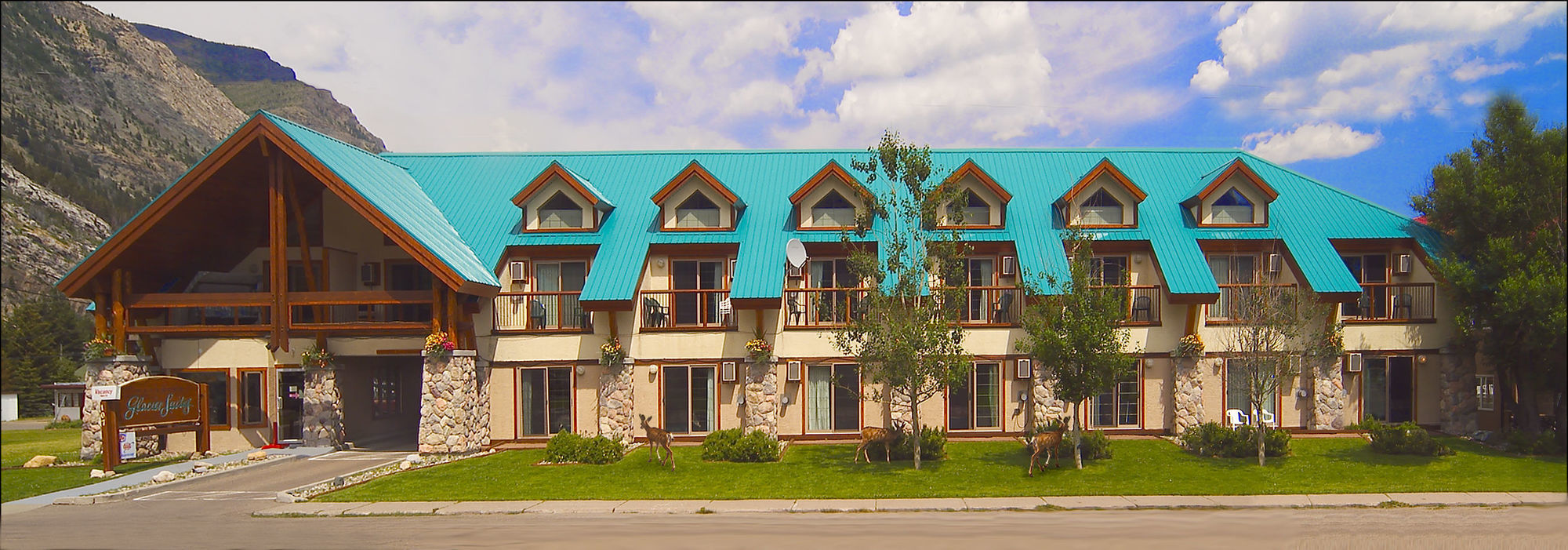 Waterton Glacier Suites Luaran gambar