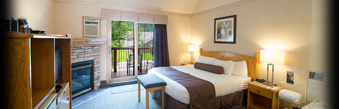 Waterton Glacier Suites Luaran gambar